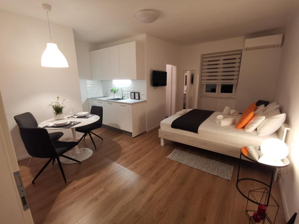 Marina Rijeka Center Apartments Eksteriør billede