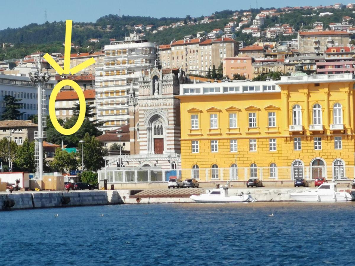 Marina Rijeka Center Apartments Eksteriør billede